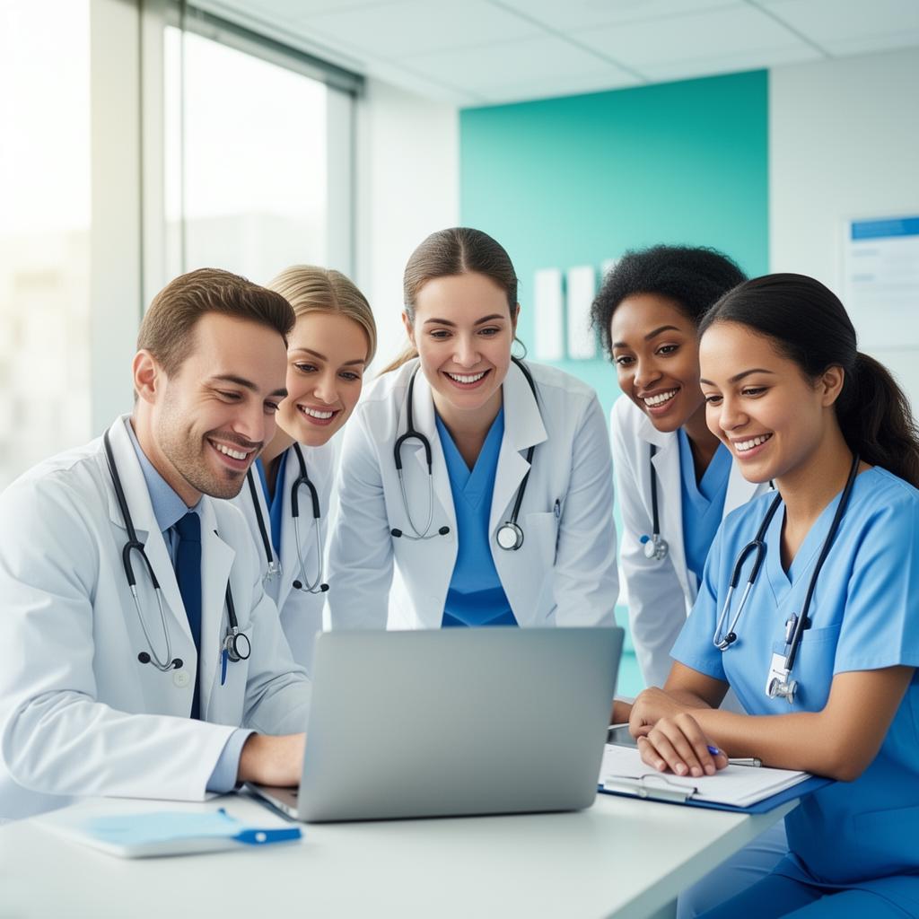 Arogya Kunj clinical team collaborating